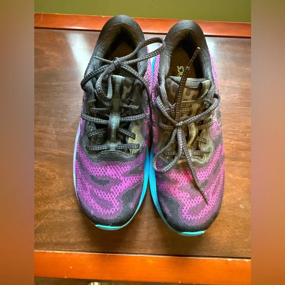 Asics Gel Nimbus Lite 2 running shoes women’s size 9 1/2 - Picture 2 of 7